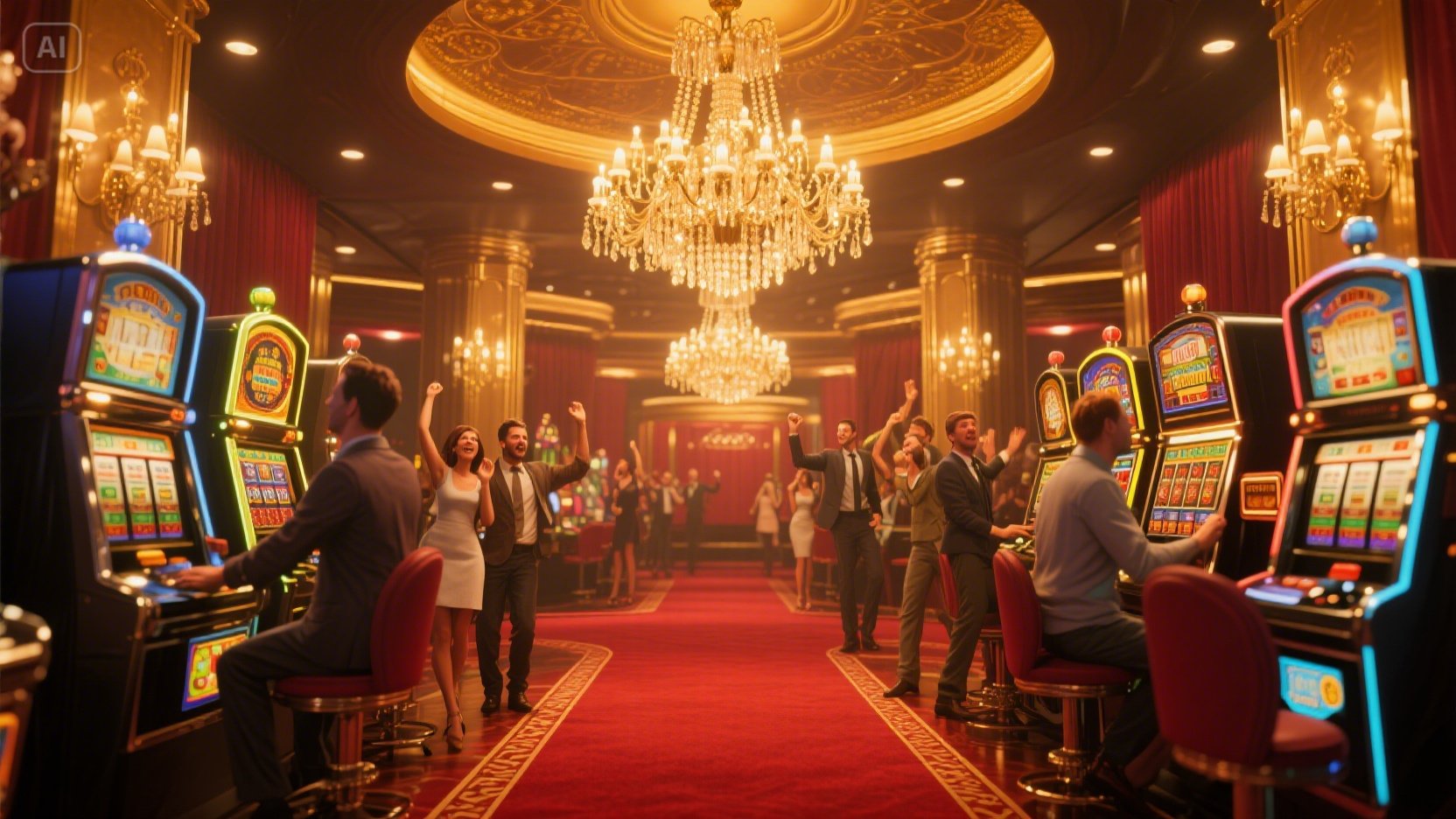 Registration at Mammona Kasino Casino