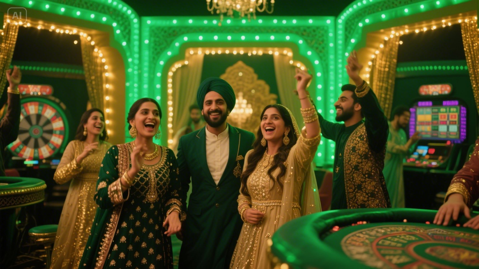 Registration at Mammona Kasino Casino