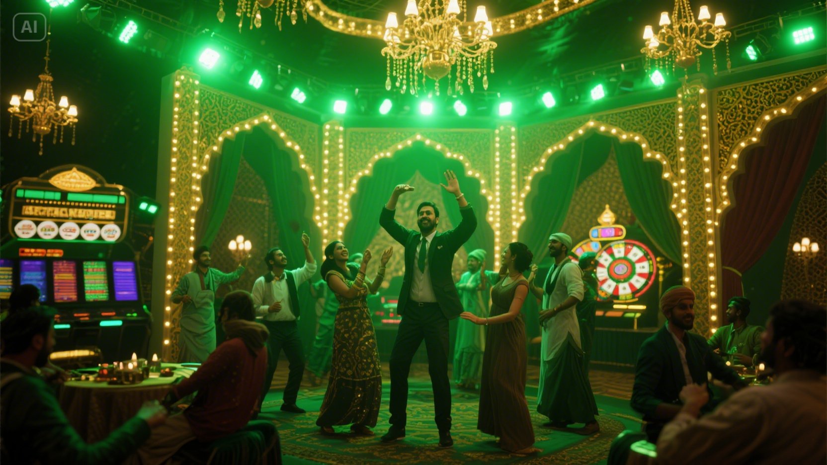 Registration at Mammona Kasino Casino