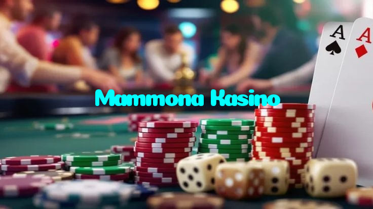Mammona Kasino casino presented on mobile device in Pakistan with slots and live games